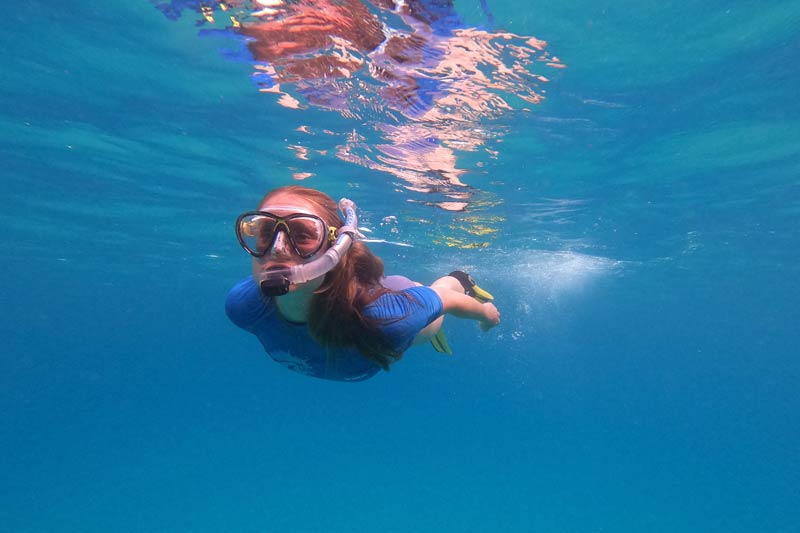 Buceo en Lanzarote, kayak, padle surf y snorkel snorkel