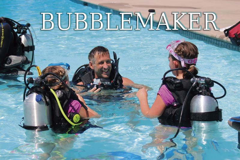 Buceo en Lanzarote, kayak, padle surf y snorkel bubblemaker