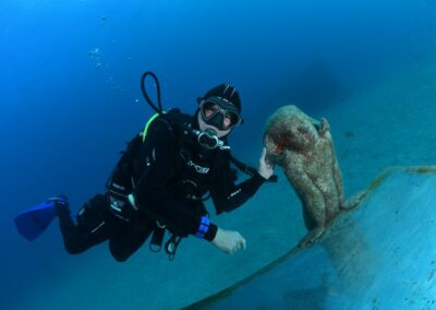 Buceo en Lanzarote, kayak, padle surf y snorkel buceo lanzarote windblue sports 16