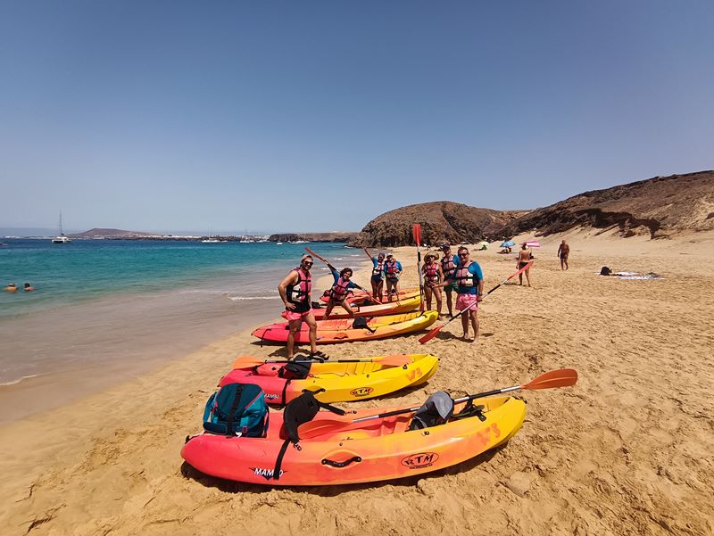 kayak tours lanzarote