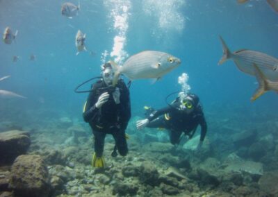 Buceo en Lanzarote, kayak, padle surf y snorkel buceo lanzarote windblue sports 6