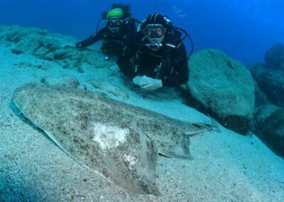 Buceo en Lanzarote, kayak, padle surf y snorkel buceo lanzarote windblue sports 9