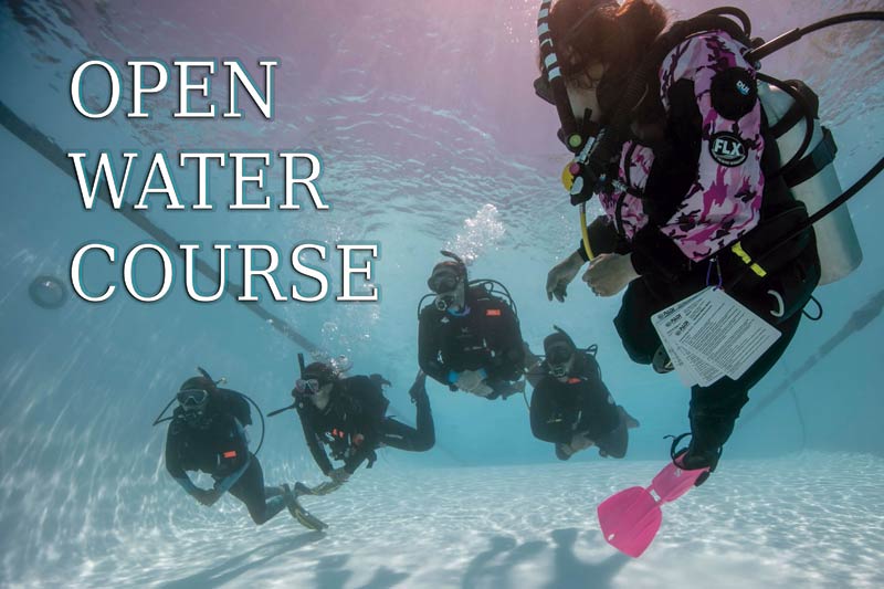 Buceo en Lanzarote, kayak, padle surf y snorkel open water diver