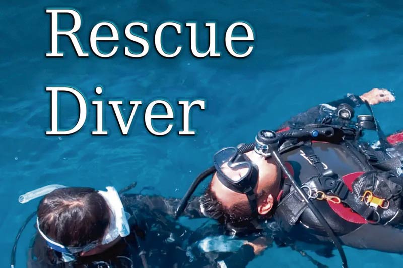 Buceo en Lanzarote, kayak, padle surf y snorkel rescue diver