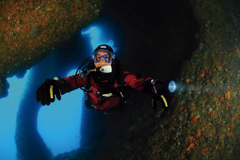 Buceo en Lanzarote, kayak, padle surf y snorkel traje seco